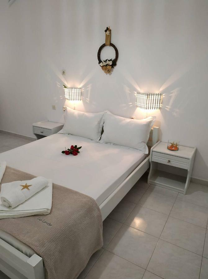 Andreas And Petrinela Rooms Triovasalos Exterior photo